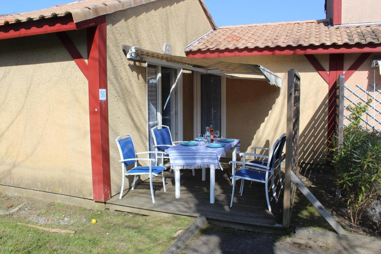 Maison Les Arcades Soustons Exterior foto